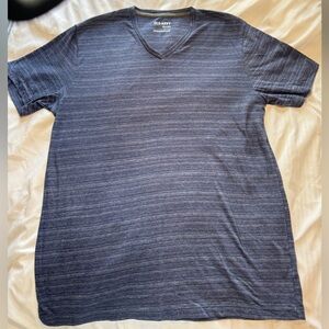 Old Navy Blue V-Neck T-Shirt